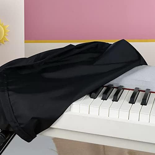 Vue 4 de Housse Pour Piano Touches