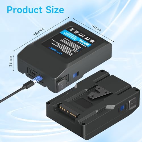 Vue 2 de Cityork Batterie Wh Vmountvlock