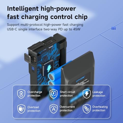 Vue 6 de Cityork Batterie Wh Vmountvlock