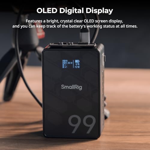 Vue 6 de Smallrig Vb Se Batterie