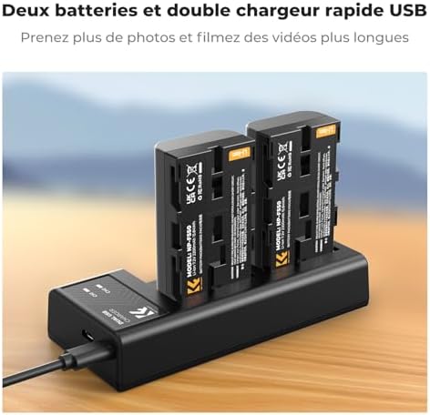 Vue 3 de Kf Concept Npf Batterie