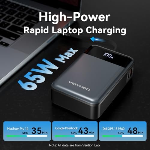 Vue 2 de Vention Batterie Externe