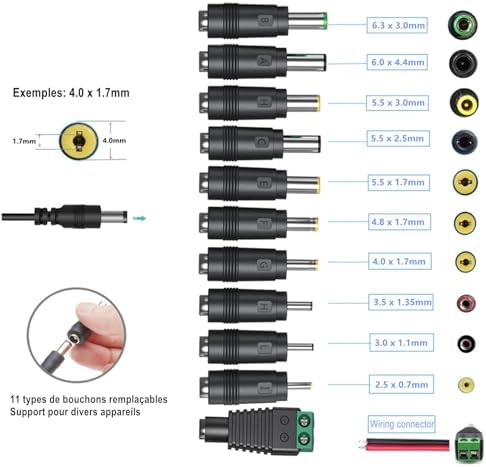 Vue 2 de Dcv Chargeur Dadaptateur