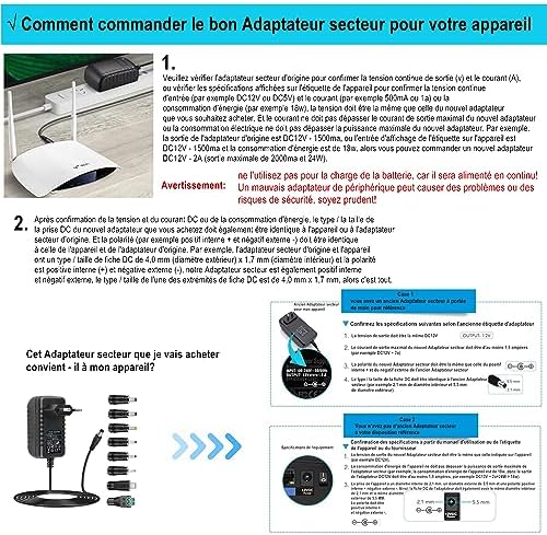 Vue 3 de Dcv Chargeur Dadaptateur