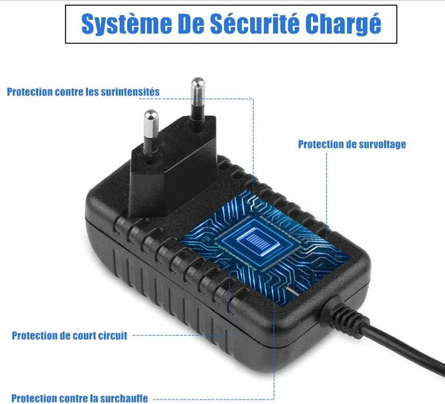 Vue 4 de Dcv Chargeur Dadaptateur
