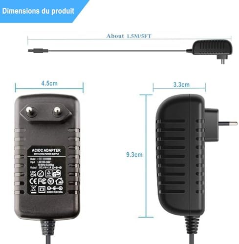 Vue 5 de Dcv Chargeur Dadaptateur