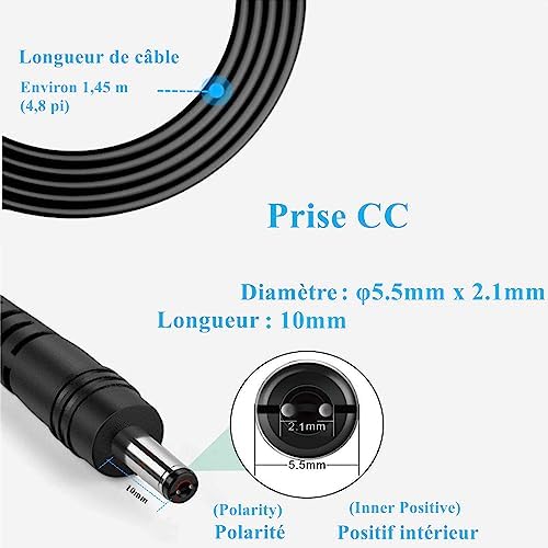 Vue 6 de Dcv Chargeur Dadaptateur