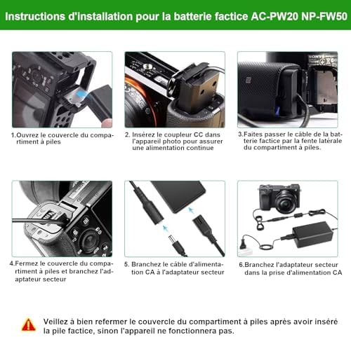 Vue 4 de Gonine Acpw Adaptateur Secteur