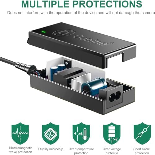 Vue 7 de Gonine Acpw Adaptateur Secteur