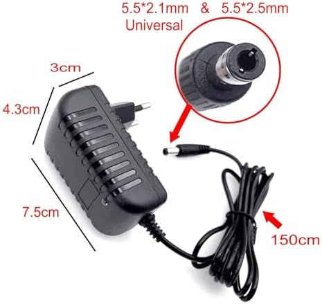 Vue 3 de Jzk Adaptateur Secteur Alimentation