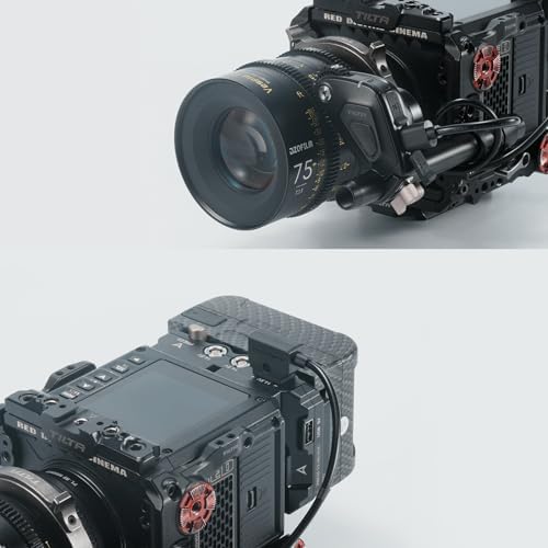Vue 4 de Tilta Cable Dalimentation Ptap