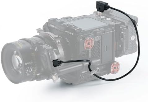 Vue 6 de Tilta Cable Dalimentation Ptap