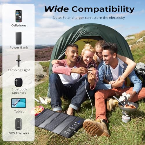 Vue 4 de Bigblue Chargeur Solaire