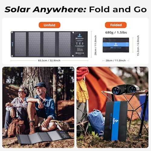 Vue 5 de Bigblue Chargeur Solaire