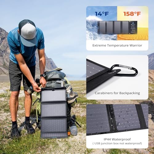 Vue 6 de Bigblue Chargeur Solaire
