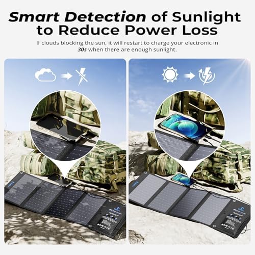 Vue 7 de Bigblue Chargeur Solaire