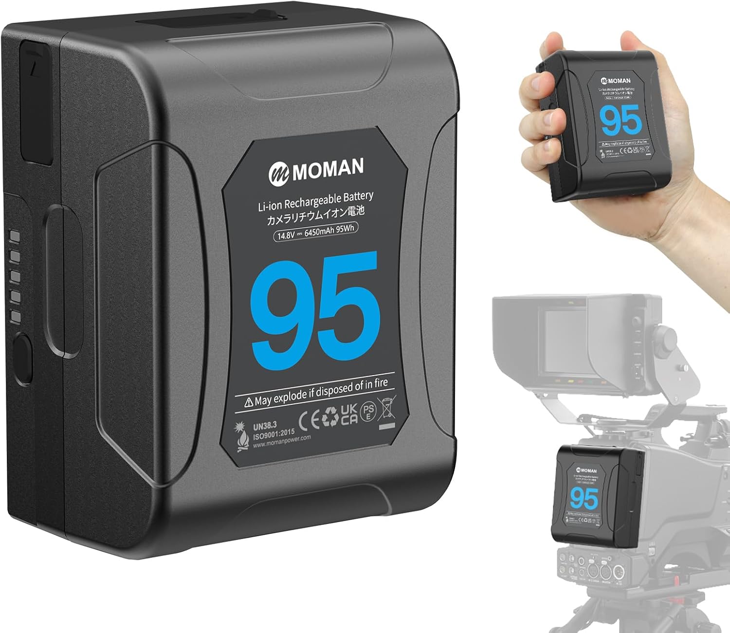 Moman Batterie Mount