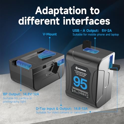 Vue 4 de Moman Batterie Mount