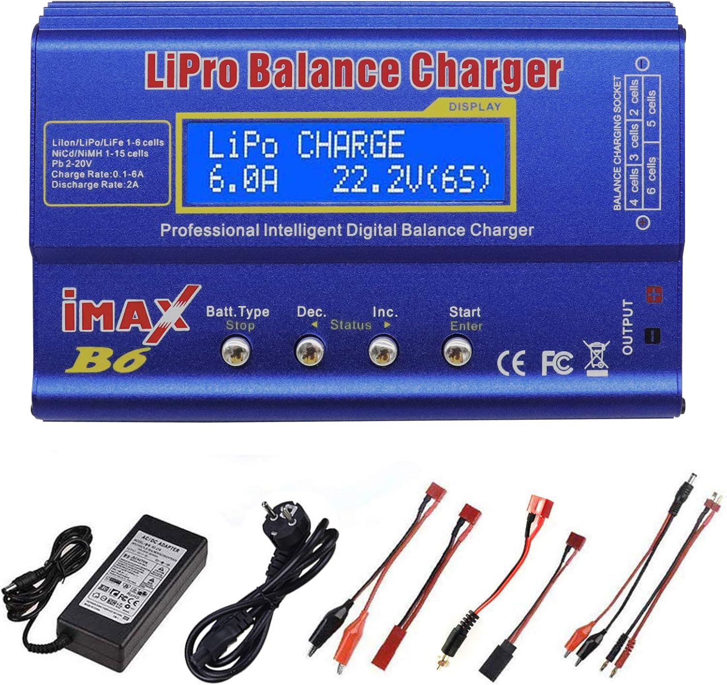 Ruizhi Lipo Chargeur