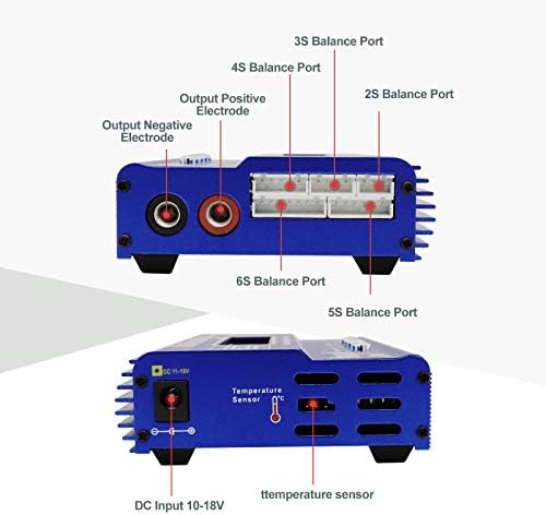 Vue 3 de Ruizhi Lipo Chargeur