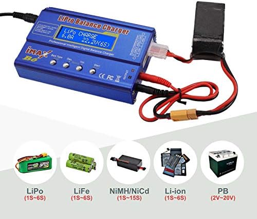 Vue 5 de Ruizhi Lipo Chargeur