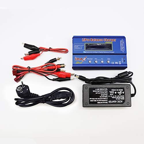 Vue 6 de Ruizhi Lipo Chargeur
