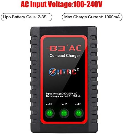 Vue 2 de Haisito Chargeur Lipo