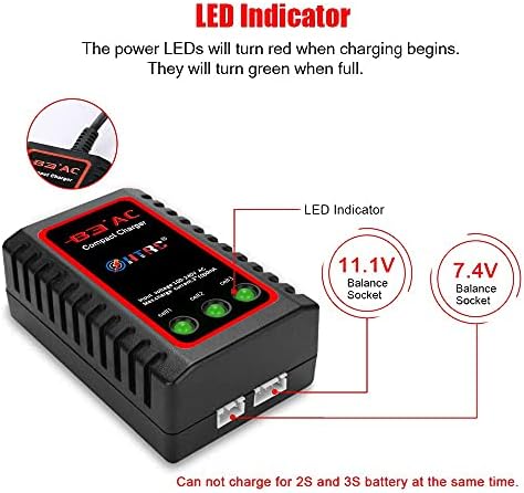 Vue 3 de Haisito Chargeur Lipo