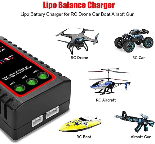 Vue 6 de Haisito Chargeur Lipo