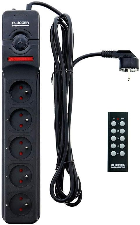 Plugger Bloc Multiprise Electrique