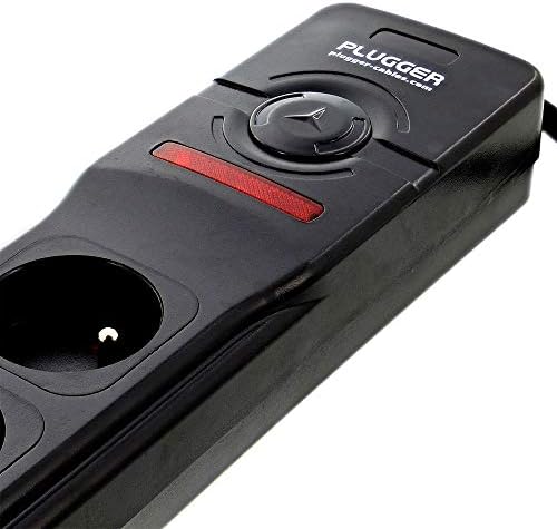 Vue 2 de Plugger Bloc Multiprise Electrique
