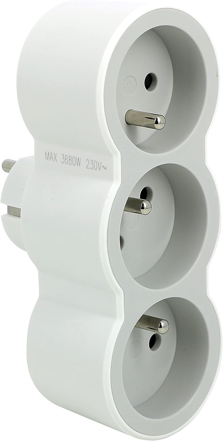 Legrand Fiche Multiprise Triplite