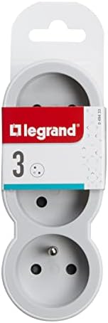 Vue 2 de Legrand Fiche Multiprise Triplite