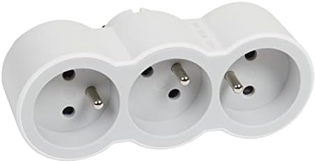 Vue 4 de Legrand Fiche Multiprise Triplite