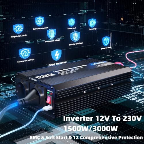 Vue 2 de Erayak Convertisseur Vv