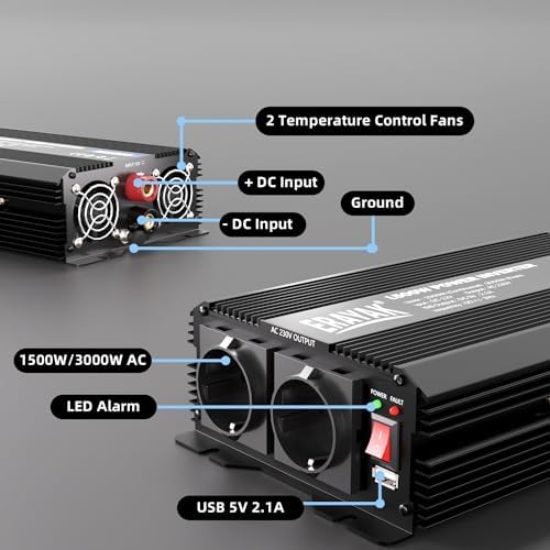 Vue 3 de Erayak Convertisseur Vv