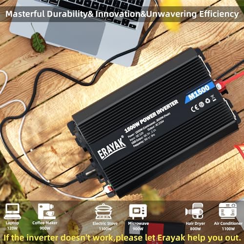 Vue 5 de Erayak Convertisseur Vv