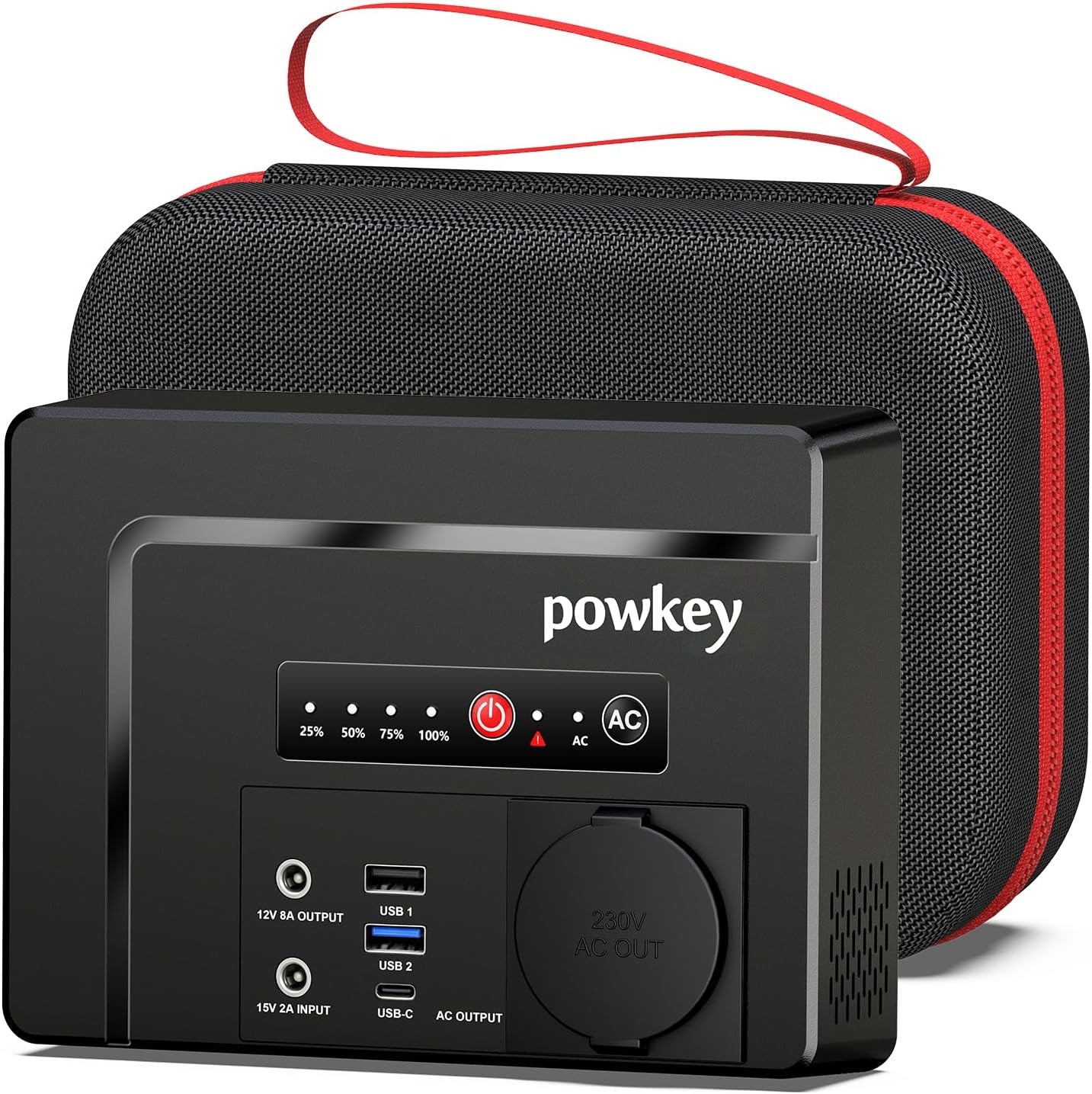 Powkey Station Dalimentation Portable