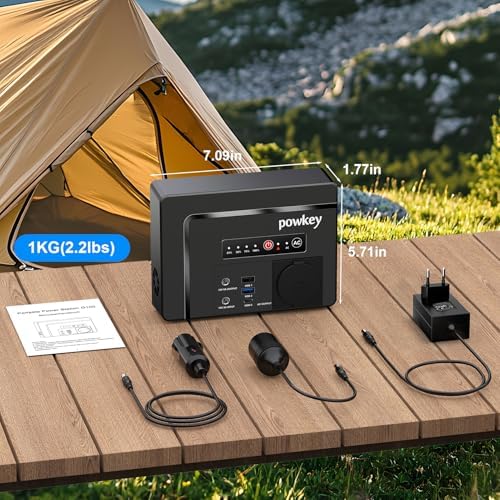 Vue 7 de Powkey Station Dalimentation Portable