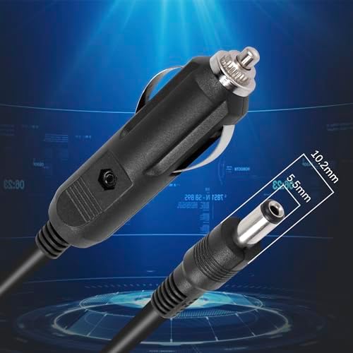 Vue 2 de Yaodhaod Cable Allumecigare De