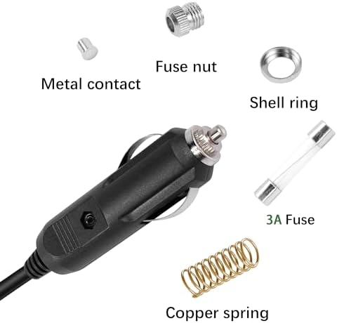 Vue 4 de Yaodhaod Cable Allumecigare De