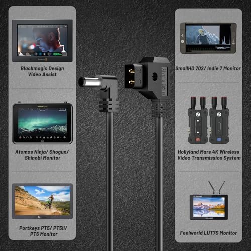 Vue 4 de Alvins Cables Anton Bauer