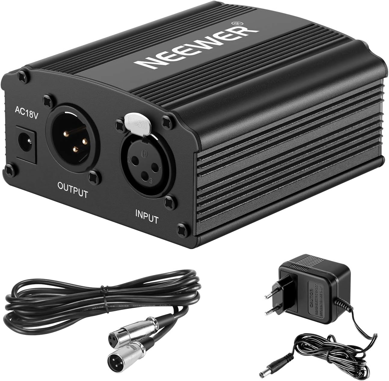 Neewer Canal Alimentation