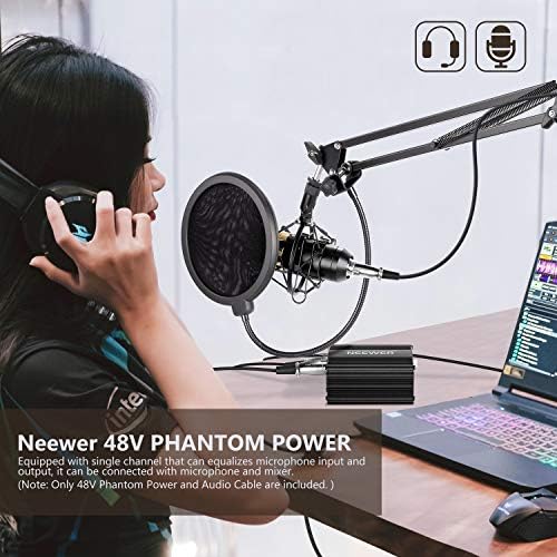 Vue 6 de Neewer Canal Alimentation