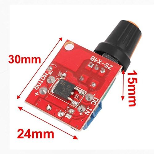 Vue 7 de Arceli Controleur Stepless De