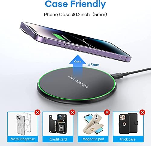 Vue 3 de Chargeur Sans Fil Rapide
