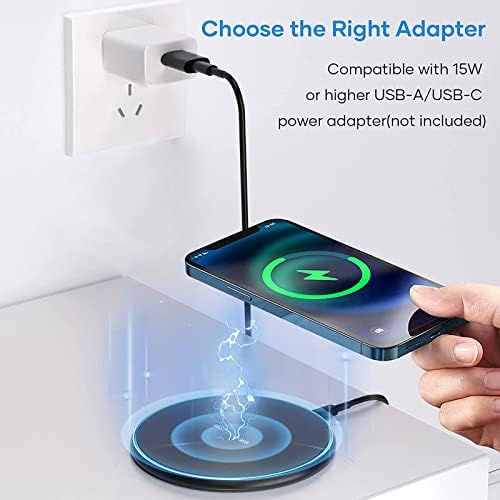 Vue 4 de Chargeur Sans Fil Rapide