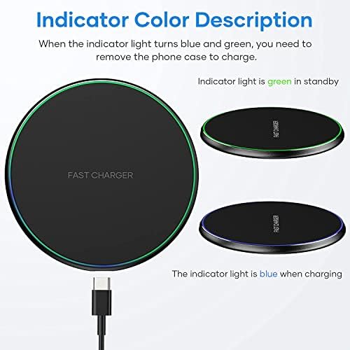 Vue 5 de Chargeur Sans Fil Rapide