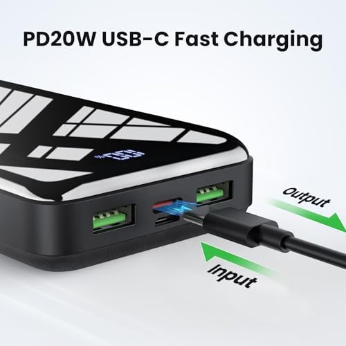 Vue 3 de Batterie Externe Mah