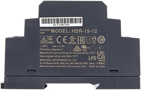 Vue 5 de Meanwell Hdr Bloc Dalimentation